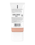 Neutrogena Clear Coverage Flawless Matte CC Cream, Full-Coverage Cool Beige, 1 oz