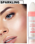 3PCS Polvo De Hadas Body Shimmer Glitter Highlighter