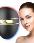 Pro-Grade FSA LED Light Therapy Facial Mask- HSA Salon Treatment for Acne, Wrinkles & Redness at Home