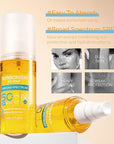 SPF Oil Sunscreen Spray,SPF Glow Oil Sunscreen Mist,Broad Spectrum Sunscreen Protection Oil Sunscreen Spray,SPF 50 PA++++,Hydration Body Sunscreen Oil Skin Sun UVA/UVB Protection 100ML
