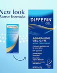 Differin acne treatment gel, 60