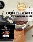 Naturevibe Botanicals Coffee Bean Oil 32 Ounces | 100% Pure and Natural | Great for Skin Care and Hair Care