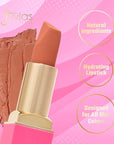 Juvia's Place The Nude Velvety Matte Lipstick In Vogue - Long-lasting Lipstick, Rich-Color Lip Makeup, Creamy with Matte Finish, Beauty & Lip Products