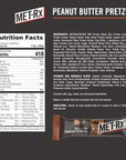 MET-Rx Big 100 Colossal Protein Bars, Great as Healthy Meal Replacement, Snack, and Help Support Energy, Peanut Butter Pretzel, With Vitamin A, Vitamin C, and Zinc, 100 g, (Pack of 9)