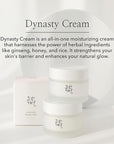 Beauty of Joseon Green Plum Refreshing Cleanser Gel with Dynasty Cream Hydrating Face Moisturizer for Dry
