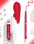 wet n wild Marilyn Monroe Collection Icon Lip Liner & Gloss Set