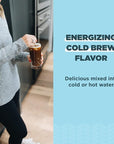 Ancient Nutrition Hydrolyzed Collagen Peptides Powder, Cold Brew Multi Collagen Protein for Women and Men, 40 Servings, Supports Skin and Nails, Gut Health, 17.5 oz