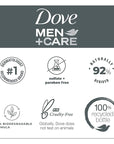 DOVE MEN + CARE Face + Body Wash For Men Awaken Turmeric + Ginger Root 18 oz 4 Count