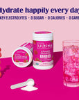 Ultima Replenisher Daily Electrolyte Drink Mix – Raspberry, 90 Servings – Hydration Powder with 6 Key Electrolytes & Trace Minerals – Keto Friendly, Vegan, Non-GMO & Sugar-Free Electrolyte Powder
