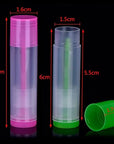 50 pcs, Multi-Color Empty Lip Balm