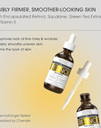 Advanced Clinicals Retinol Serum For Face | Visible Anti Aging Retinol Serum Skin Care Face Moisturizer With Vitamin E Helps Improve Look Of Wrinkles, Fine Lines, & Uneven Skin Tone, 1.75 Fl Oz