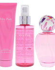 Perry Ellis Very Pink by Perry Ellis for Women - 3 Pc Gift Set 3.4oz EDP Spray, 3oz Body Lotion, 4oz Body Mist