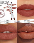 Lamel Matte Gel Lip Liner Pencil | Weightless Lip 7g