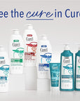 Curel Hydra Therapy Itch Defense Moisturizer and Body Wash Set, Wet Skin Lotion + Curel Itch Defense Calming Daily Cleanser, Body Wash, for Dry, Itchy Skin, 12 oz & 10 oz, Pack of 2