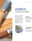 COVER FX Skin Discovered Longwear Full Coverage Concealer golden understones