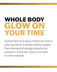 Fake Bake Flawless Coconut Sunless Tanning Serum with Hyaluronic Acid Lightweight Illuminating Face & Body Gradual Self Tanner - Hydrating & Rejuvenating Skin Care for Women & Men - 5 oz
