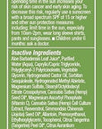 Andalou Naturals Face Sunscreen, CannaCell Sun Buddy SPF 2.7 Fl Oz