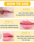 Bee Lip Balm Honey Pot,4 PCS Moisturizing
