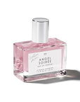 Le Monde Gourmand Angel Soirée Eau de Parfum - 1 fl oz (30 ml) - Lychee, Pink Marshmallow, Rose Milk Perfume Notes