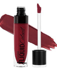 wet n wild Megalast Catsuit Matte Liquid Lipstick, Red Behind the Bleachers | Lip Color Makeup | Moisturizing | Creamy | Smudge Proof