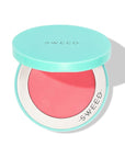 SWEED - Air Blush Cream | High Pigmented, Velvet Finish | Vegan, Cruelty-Free, Clean Beauty (Lucky, 1.4 oz | 40 g)