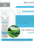 Mannatech Emprizone 5oz, Contains Aloe Vera Gel for Skin, Soothe Minor Skin Irritations, Hydrating Gel Balanced pH-levels, Paraben & Fragrance-free, Allergy tested, Dermatologist tested w/Ambrotose