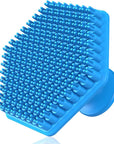 VWMYQ Silicone Face Scrubber for Men, Gentle Exfoliator Pad & Massager, Facial Cleansing Brush Silicone Face Wash Brush Removes Dead & Dry Skin (Blue)