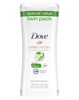 Dove go fresh Antiperspirant Deodorant, Cool Essentials 2.6 oz, Twin Pack
