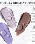 3PCS Eyeshadow Stick Sets,Pro Longwear Cream Eye Shadow Sticks Pencil Crayon,Eye Brightener Stick-Lilac Love