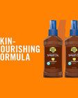 Banana Boat Deep Tanning Oil Pump Spray Sunscreen SPF 4 Twin Pack | Tanning Sunscreen Spray, Dark Tanning Oil, SPF Tanning Oil, Outdoor Tanning Oil SPF 4, Oxybenzone Free Sunscreen, 8oz each