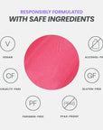 Wonderskin Wonder Blading Lip Stain Peel Off Masque - Long Lasting, Waterproof and Transfer Proof Pink Lip Tint, Matte Finish Peel Off Makeup (Sweetheart Masque)