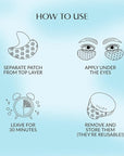 Talika eye therapy patch -