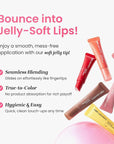 CNP Propolis Jelly Tinted Lipcerin - Cherry Pie, Hydrating Lip Gloss with Manuka Honey & Hyaluronic Acid, Gifts for Women, Korean Skin Care, 0.3 fl.oz.