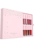 R.Y.M Pack of 12 Pcs Matte, Natural, Moisturizing, Plumper Lip Gloss Sets, Liquid Stick Set Long Lasting for Lip Color, Minimizes lip Wrinkles, with Beautiful Finish