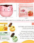 12 Pcs Bee Lip Balm Honey