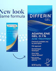 Differin acne treatment gel, 180