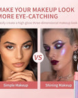 Polvo De Hadas Fairy Dust Highlight Patting Powder Fantasy Purple)