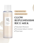 Beauty of Joseon Eye Serum and Replenishing Rice Milk Korean Skin Care