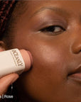 ATTITUDE Oceanly Lightweight Blush Stick, Titanium Dioxide-Free, EWG