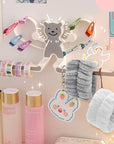 Women's wrist towels for washing