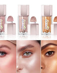 URQT Highly Pigmented Liquid Contour Highlighter - Built-in
