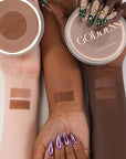 Sculpting Contour Powder Goddess - Matte Sculpting Powder Skin Tones, 0.53 Oz