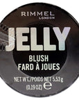 Rimmel Jelly Blush, Berry Bounce, 0.19 Oz 0.19 Oz