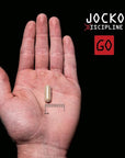 Jocko Fuel Discipline GO Brain Booster - Nootropic Dietary Supplements for Memory & Focus - PreWorkout Energy & Focus Supplement (90 Capsules)