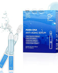 Salmon DNA PDRN Anti-Aging Serum, 5000ppm Salmon Egg DNA Ampoule, 2000ppm Collagen, Glutathione, Niacinamide & 6 Hyaluronic Acids, Korean Skincare for Wrinkles & Radiance,0.05 fl.oz x 30e