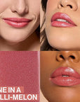 wet n wild Mega Last Rich Satin Lip Color, Rich Creamy Color with Satin Finish, Infused with Vitamin E & Moisturizing Argan Oil, Lightweight, Silky-Smooth, Vegan & Cruelty-Free - One in a Milli-Melon