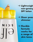 e.l.f. SKIN Suntouchable Whoa Glow SPF 30, Sunscreen Vary, Sunbeam