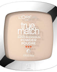 L'Oreal Paris True Match Super Blendable Oil Free Foundation Powder, N1 Light, 0.33 oz, Packaging May Vary
