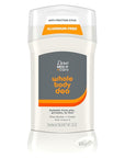 Dove Men+Care Whole Body Deodorant Shea Butter & Cedar For 72H Odor Protection from pits, privates, to feet 3 oz