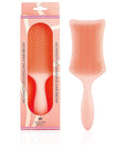 Nature Spell Detangling Hair Brush, Soft Silicone, Eliminates Knots & Reduces Breakage, Suitable for Wet & Dry Hair, Waterproof & Easy to Clean, Matte Pink